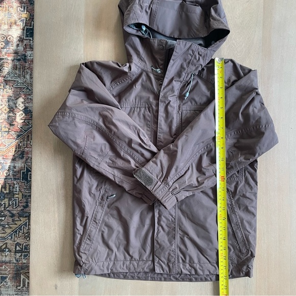 Mountain Equipment Co-op Hooded Rain Jacket - Picture 5 of 7